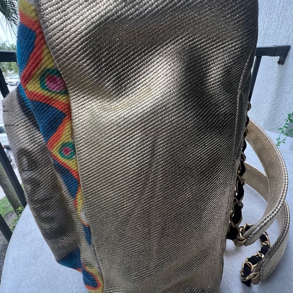 CHANEL Graffiti Street Spirit Printed Backpack - Picture 11 of 13